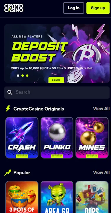 CryptoCasino Casino